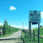 Picture of the Norris Hot Spring sign in Montana