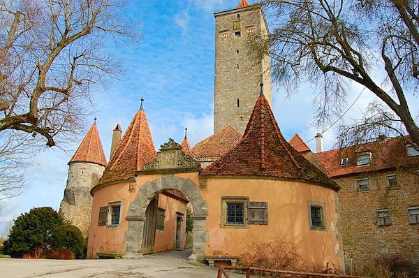 Picture of Rothenburg ob der Tauber Medieval Castle Bavaria