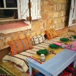 Picture of Berber Village lunch seating