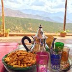 Picture of Moroccan Tea and cookies in Atlas Mountains Morocco