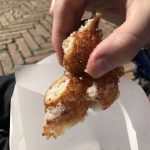 Picture of Italy Sienese Frittelle dessert deep fried rice