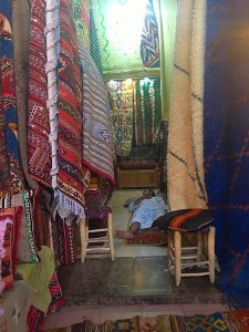 Picture of Marrakech carpet souk