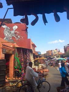 Picture of Marrakech Morocco souks