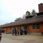 Picture of the Dachau Concentration Camp crematory