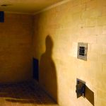 Picture of Gas Chamber Showers at Dachau Concentration Camp