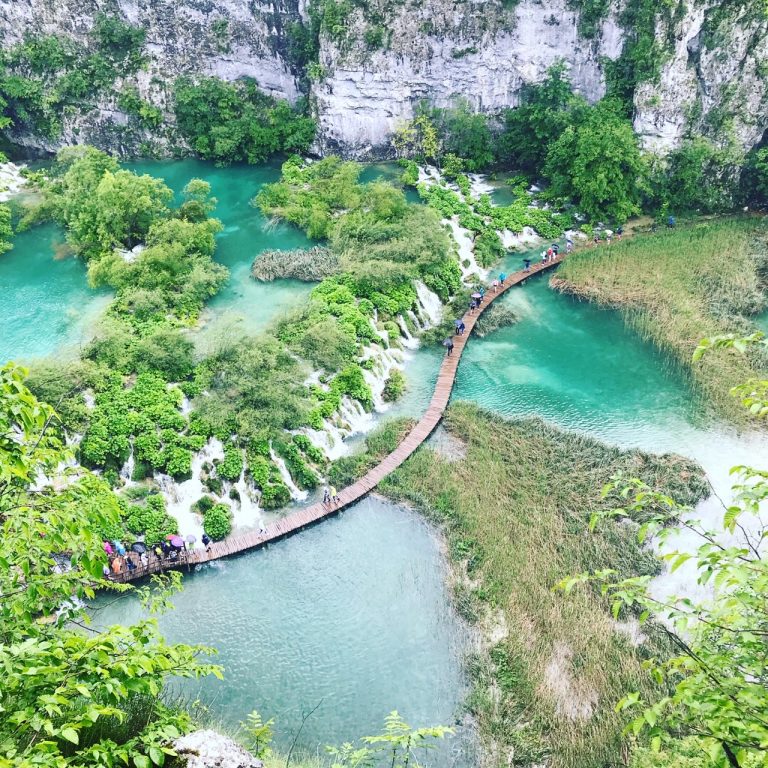 Picture of Plitvice National Park Lower Lakes