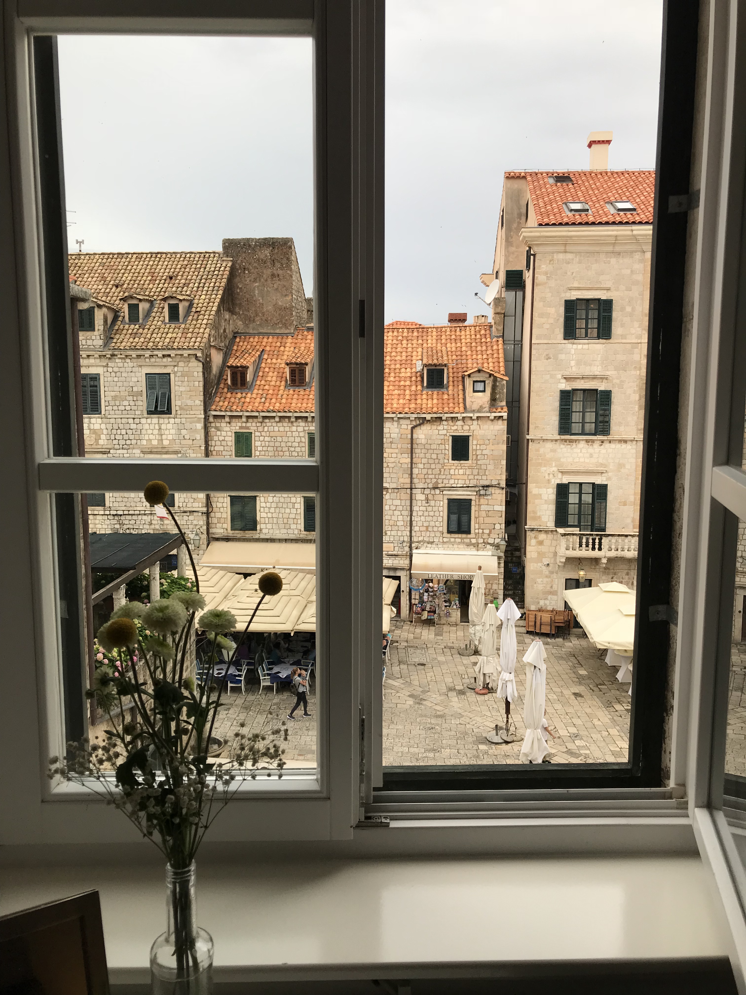 Picture of View out the Window in Dubrovnik