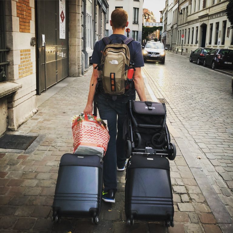 Five Ways to Pack Less With More People In Tow (aka Your Baby Love)
