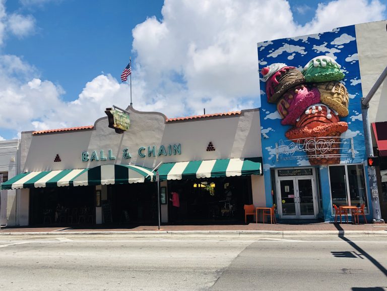 Picture of Ball and Chain and Azucar in Little Havana