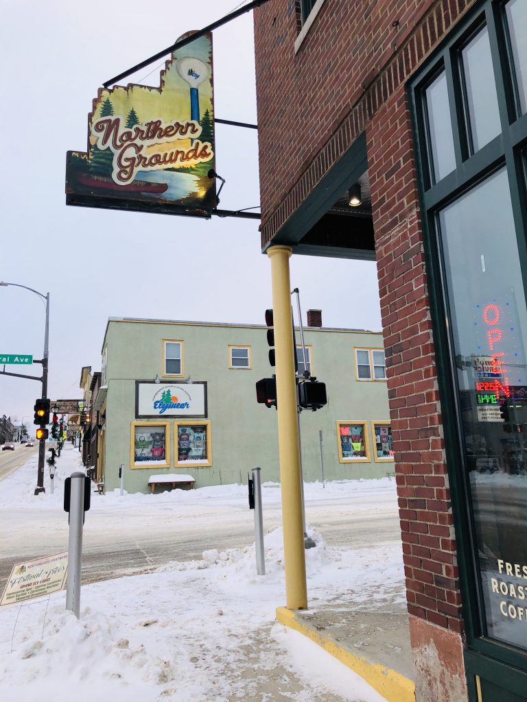 Picture of Northern Grounds Coffee Sign